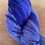 Thumbnail: purple merino worsted yarn skein closeup