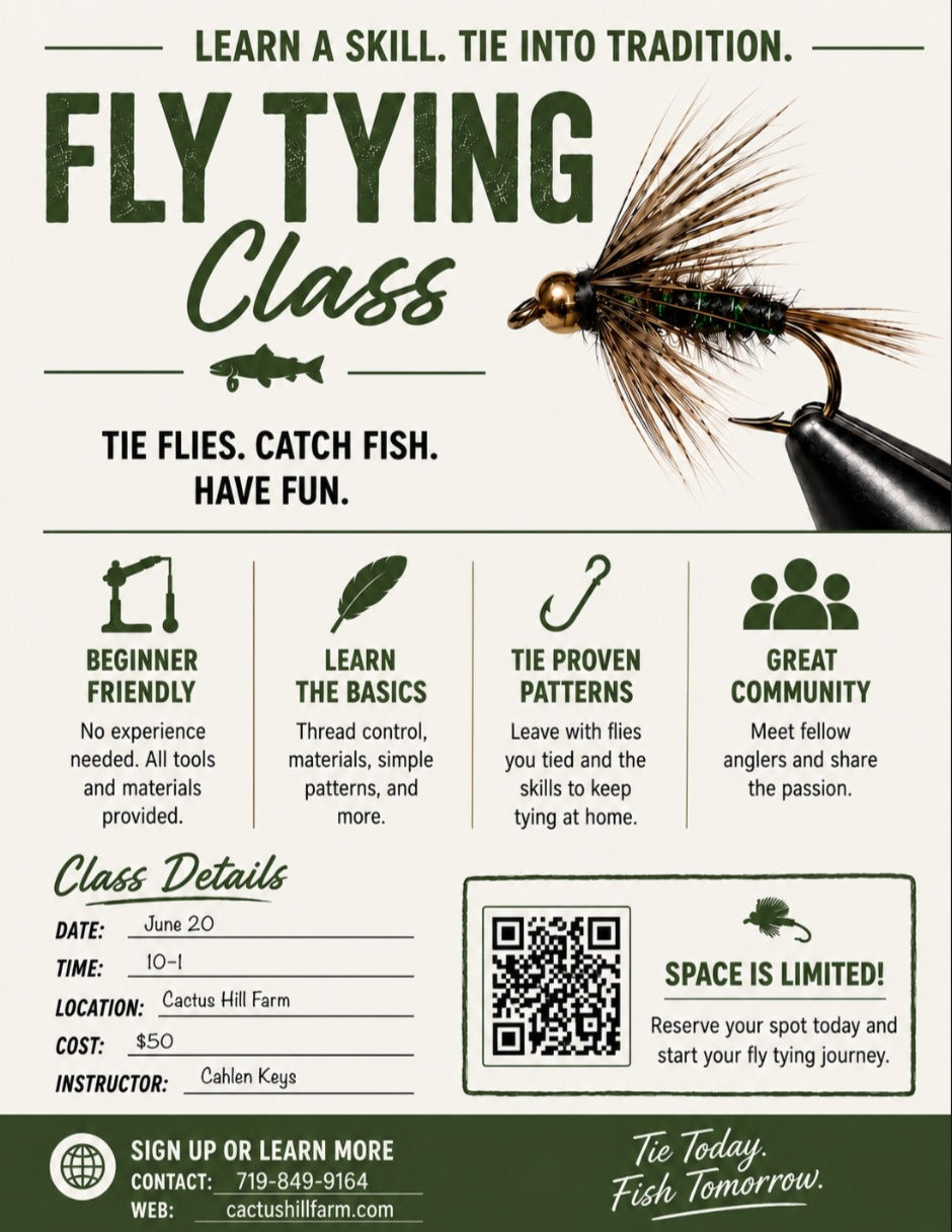Fly Tying Class