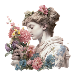 SaltCookie_marble_statue_man_thinking_around_real_baroque_style_97d51190-0bd1-4c0e-b3b4-14