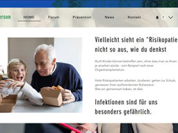 IG Risikogruppe Schweiz - Website Relaunch