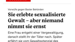 Baslerin sexuell missbraucht und von Ämtern alleingelassen - Spendenaktion gestartet