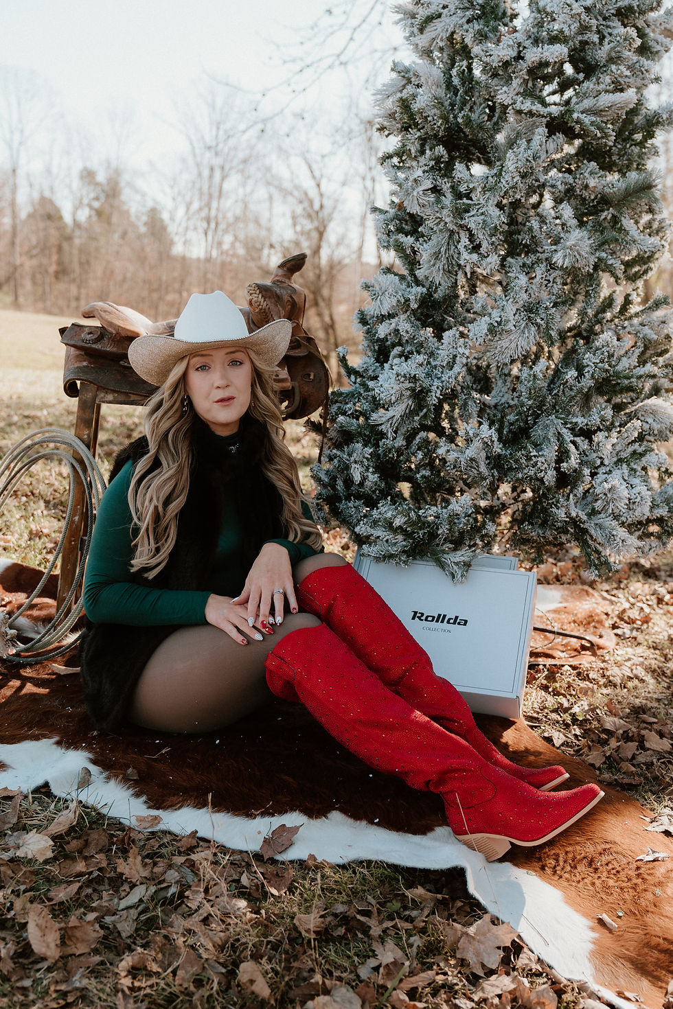 Rollda Christmas Boots