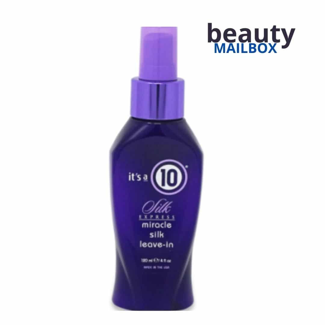 It's a 10 Silk Express Miracle Silk Leave In 120ml