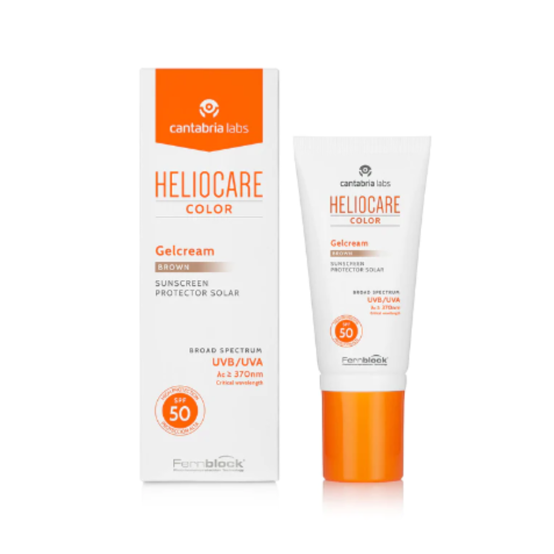 Heliocare Color Gelcream Brown SPF50