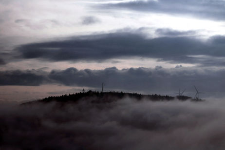 Bouřňák Mt.