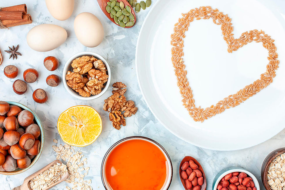 Alimentos antiinflamatorios para regular tus hormonas y optimizar tu salud digestiva