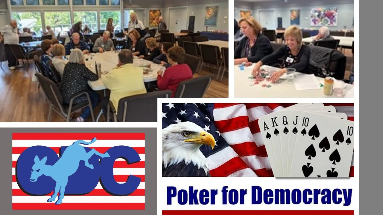 Poker for Democracy