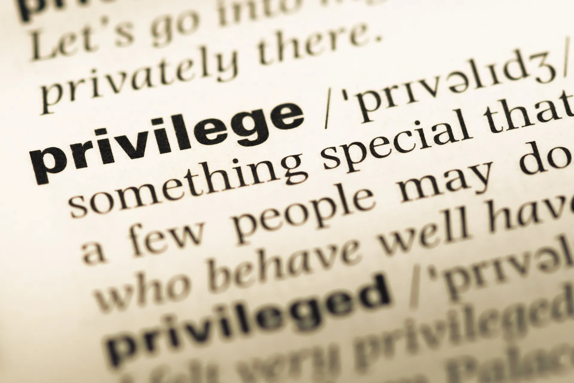 The Impact of White Privilege on Society and Ourselves