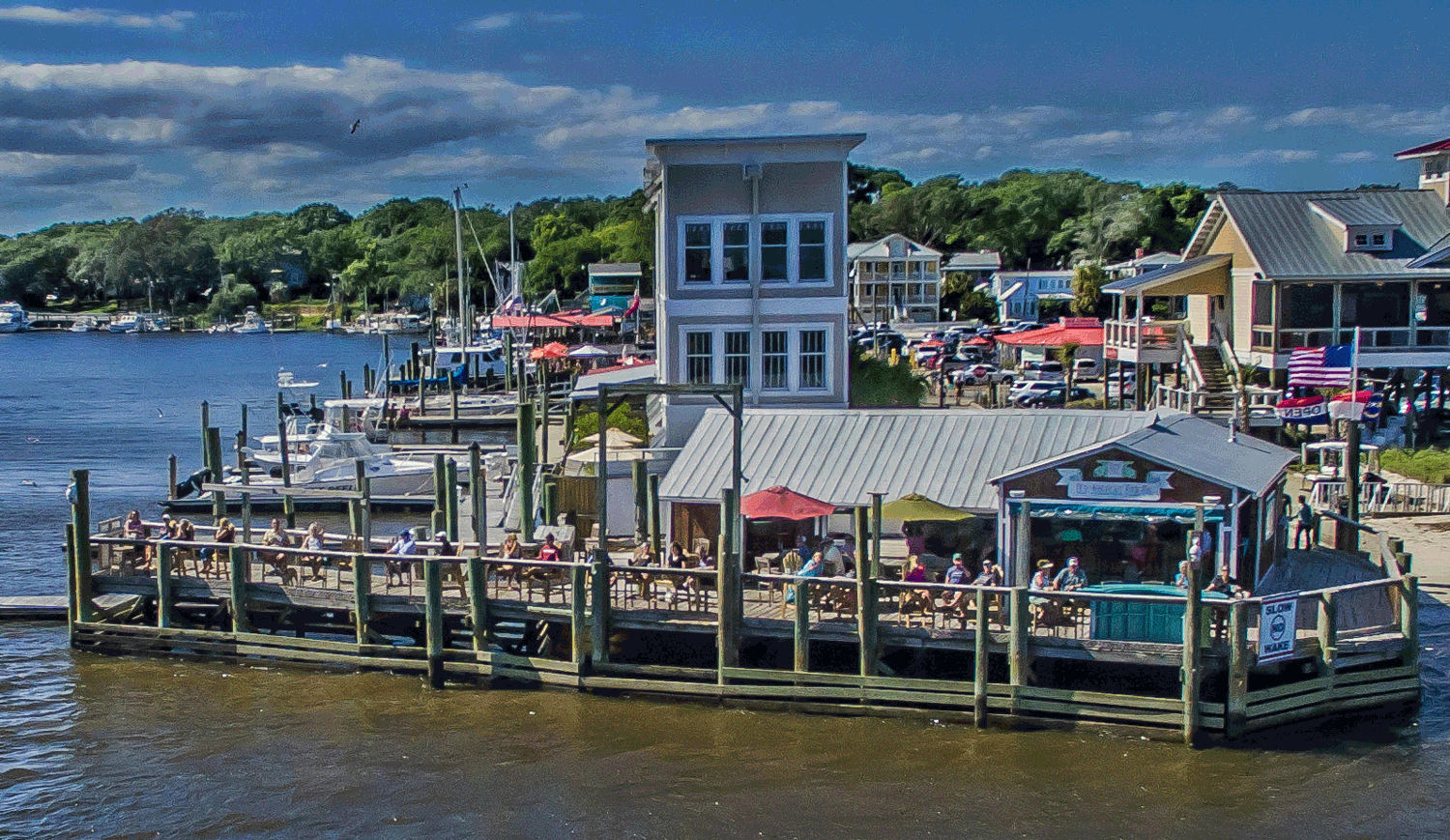Fundraiser for the Brunswick Partnership for Housing … featuring the Salty Dawgs band!