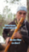 Thumbnail: Contra Bass Western Cedar Native American Style Flutes