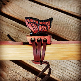 Native American Style Flute Butterfly Totem