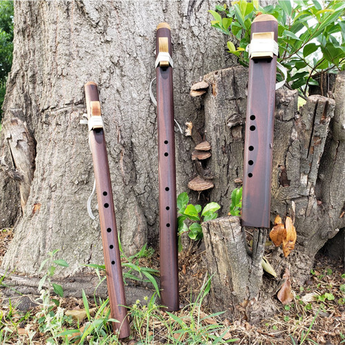 5 Hole Native American Flute Blue Bear Flutes