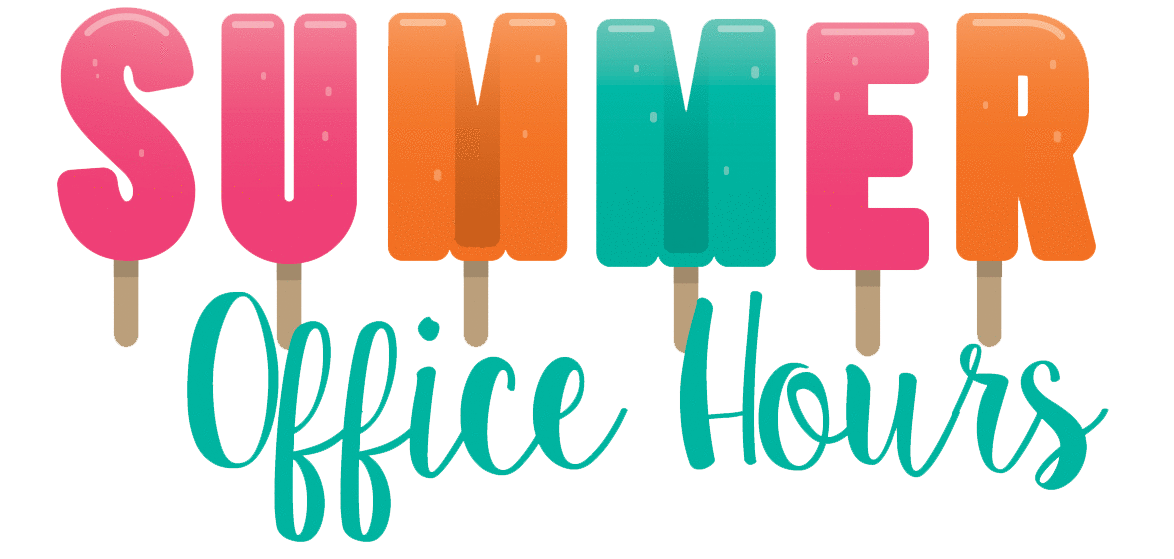 Summer Office Hours.gif