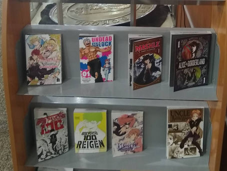 Fresh Manga Reads