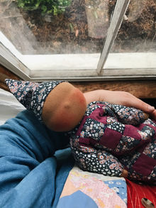 Something To Learn: Adding Blush to Waldorf Dolls