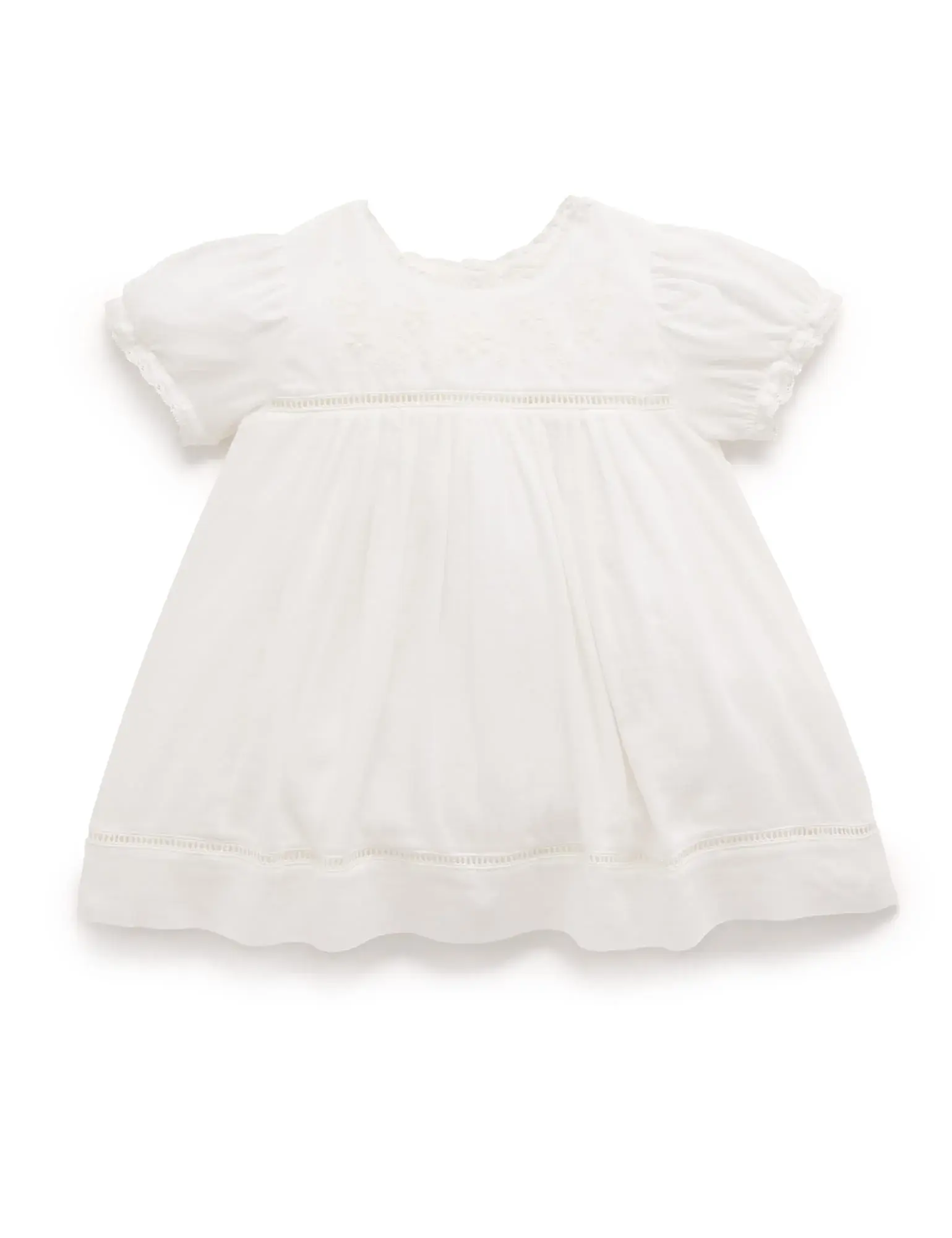 Purebaby Embroidered Dress
