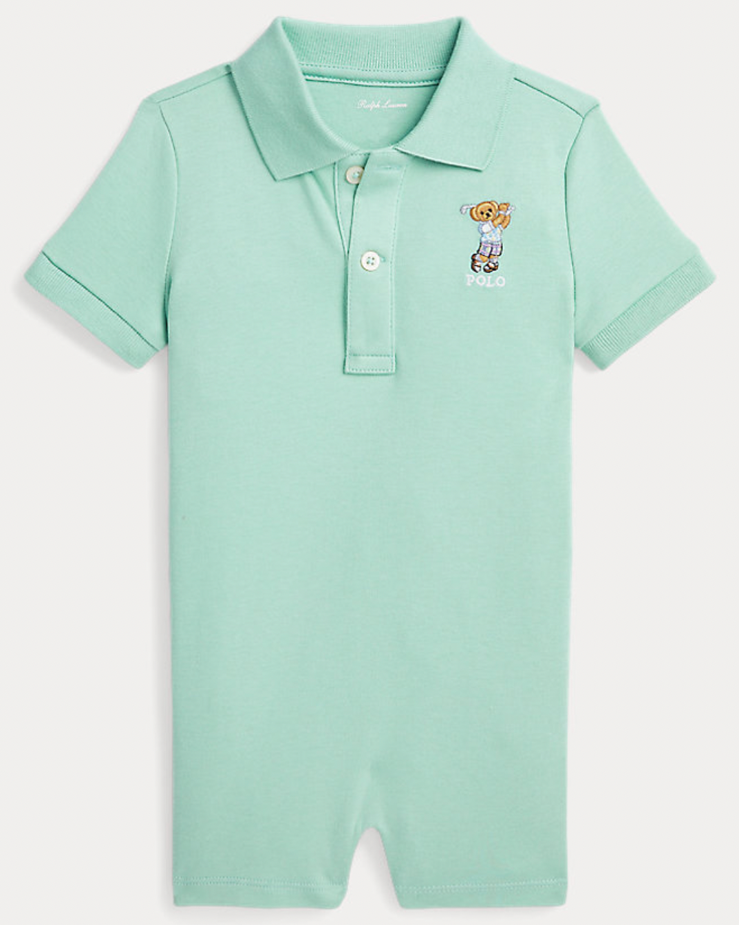 Ralph Lauren Polo Bear Soft Cotton Polo Shortall