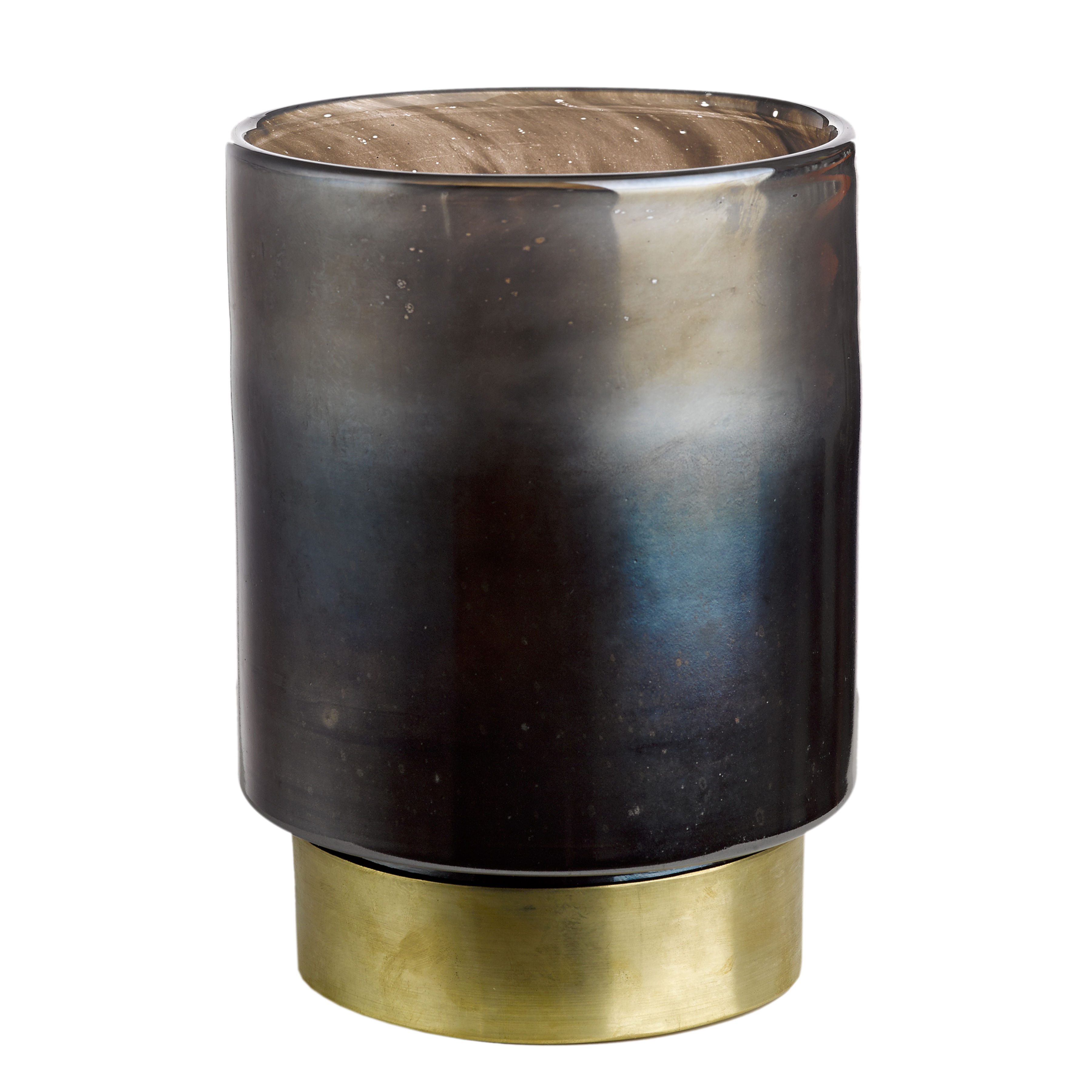 CANDLE HOLDER BELT DIFFERENT COLOURS M GREY