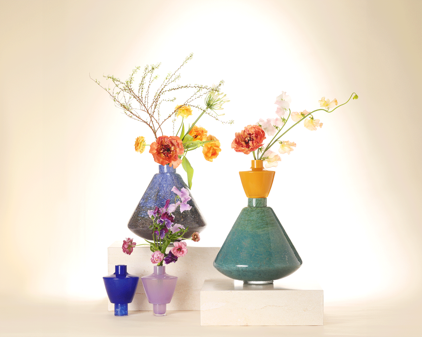 (Cool Dress) Jupe + Bust Vase