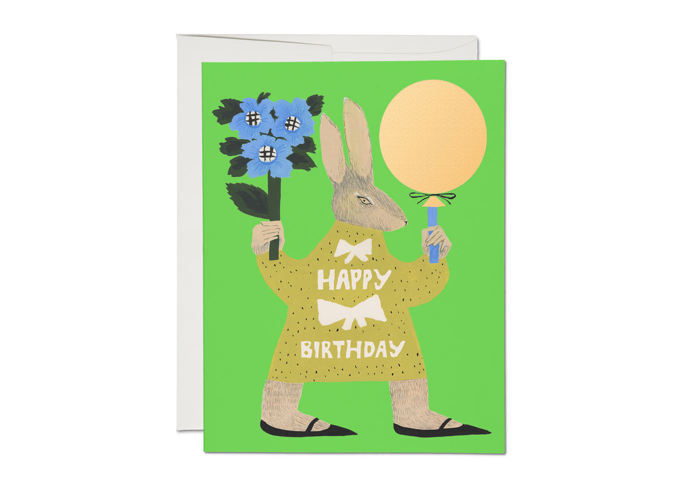 Happy Birthday-Party Rabbit