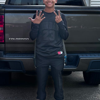 Garrett’s first day of 7th grade