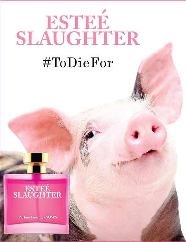 Estee Slaughter - Playboar Parody Ad
