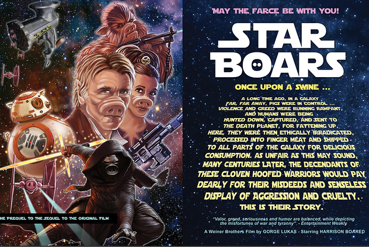 Star Boars The Movie