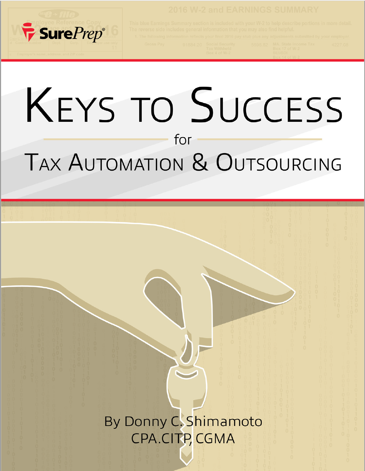 Keys to Success for Tax Automation & Outsourcing (whitepaper)