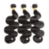 Body Wave Human Hair 3 Bundles Natural Black Color Wavy Hair