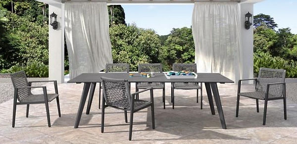 CAICOS DINING TABLE W NEW DINING ARM CHAIRS.jpeg