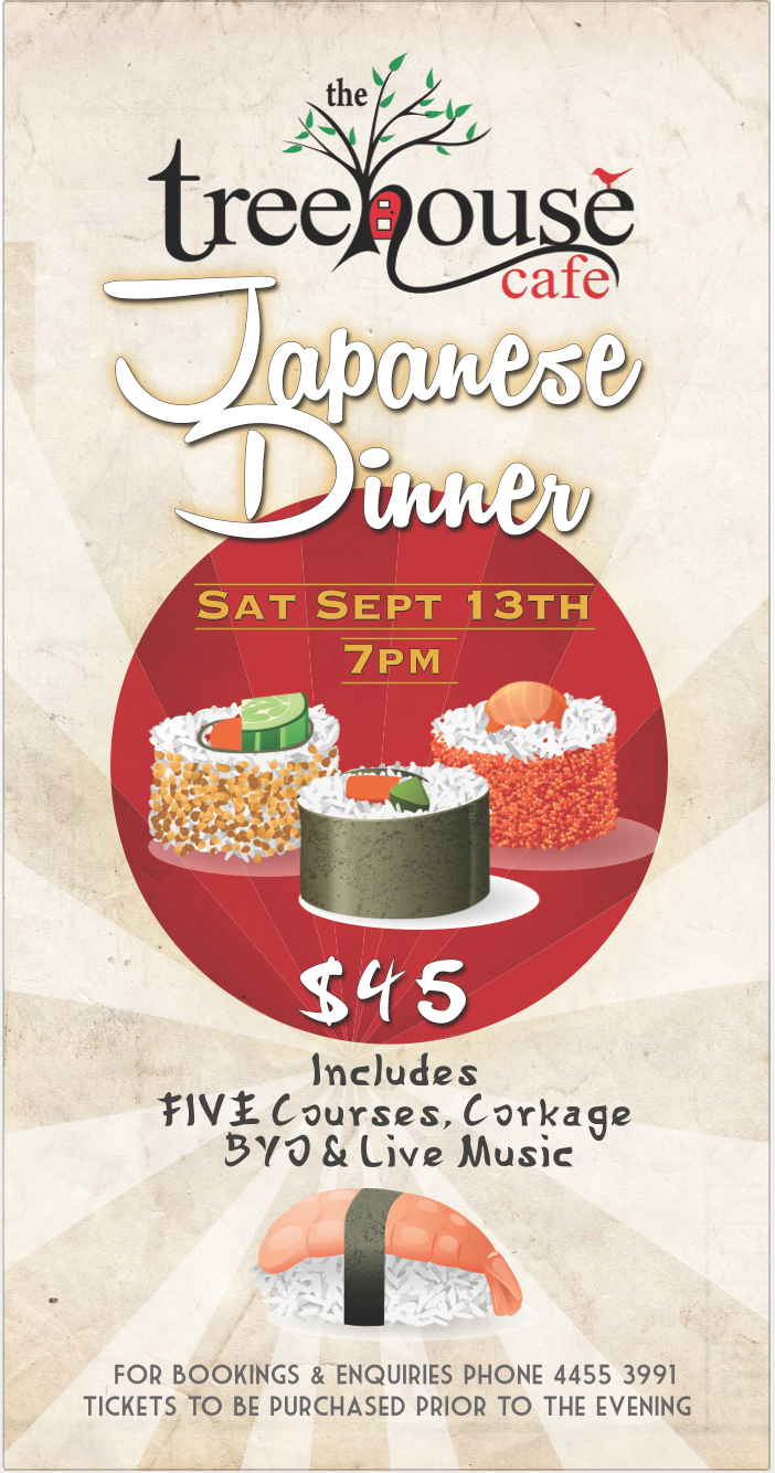 The Treehouse Cafe DL Flyer