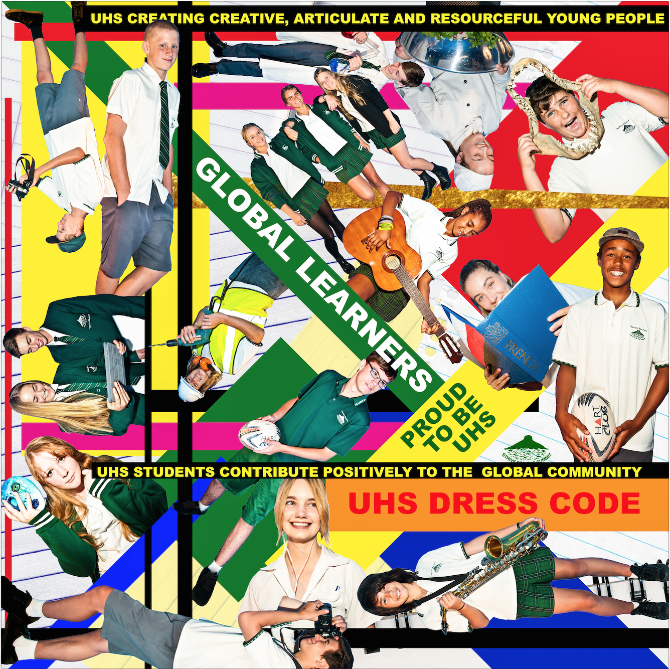 Ulladulla High School Poster