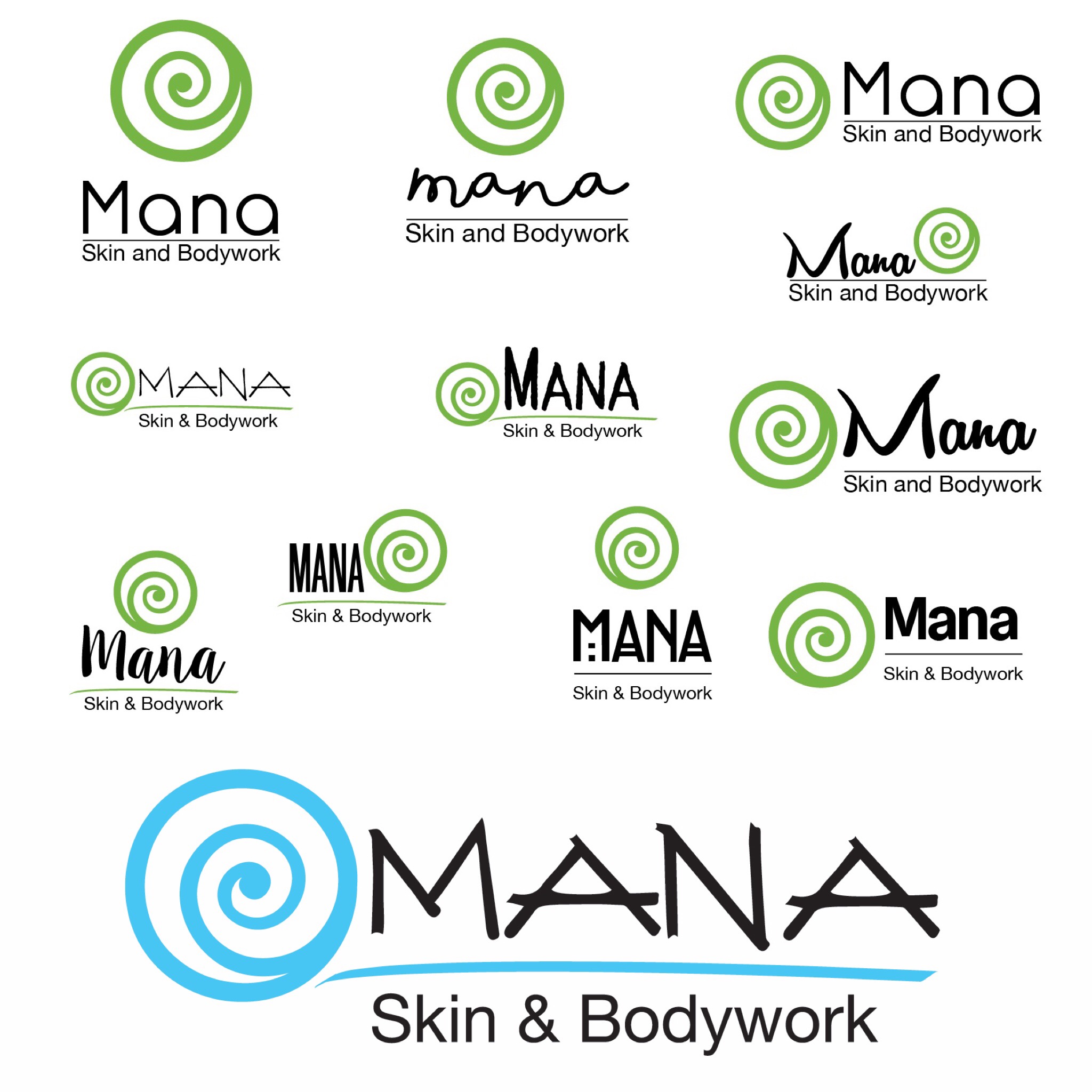 Logo Design Roughs
