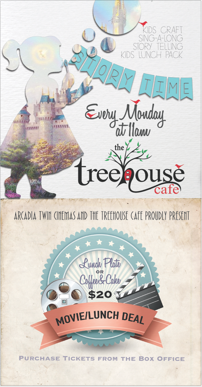 The Treehouse Cafe DL Flyer