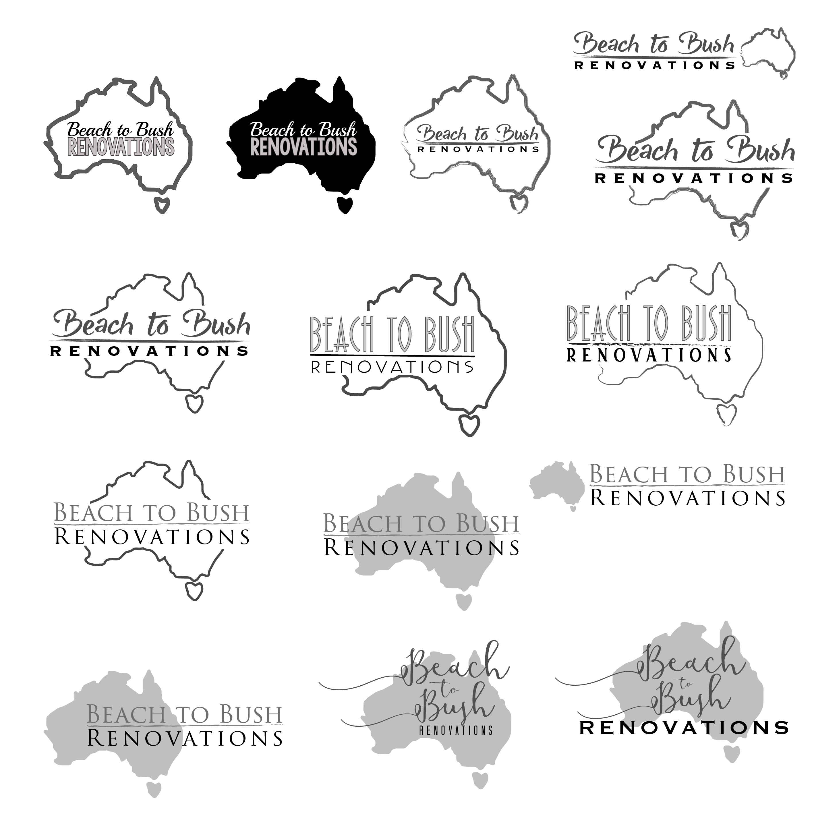 Logo Variation on initial brief