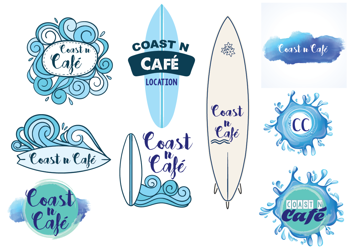 Multiple Logo Variations