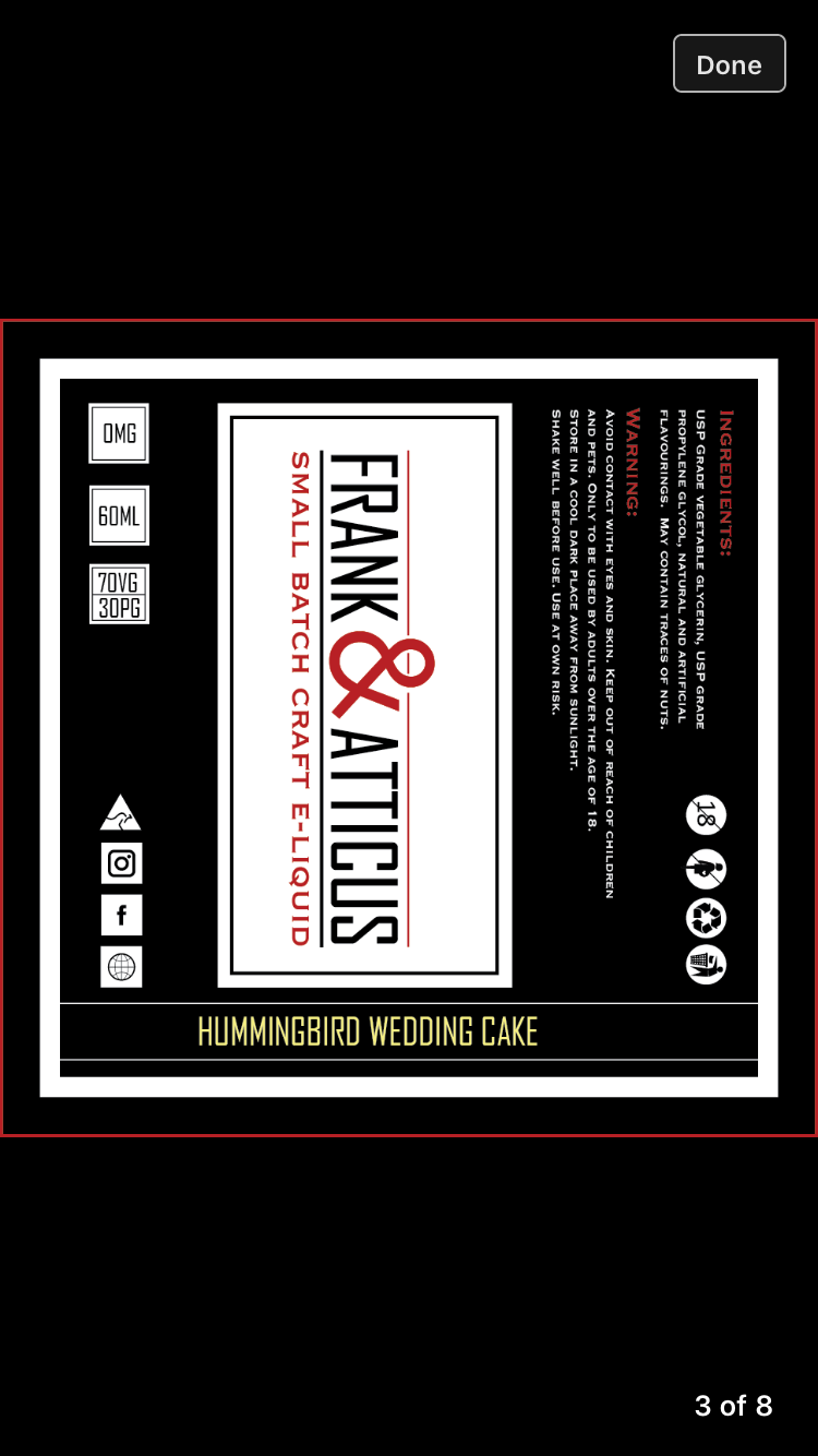 Product Labels