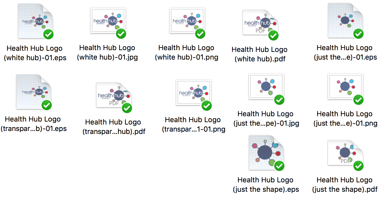 Every format - Exactly as required