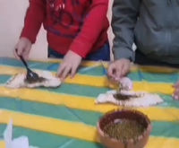 جانب من نشاطات قسم الروضه