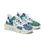 Thumbnail: Colorful Floral Mandala Design Women's Mesh Sneakers for Active Lifestyle