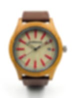 Miniature : Kylemore - Bamboo Brown Leather