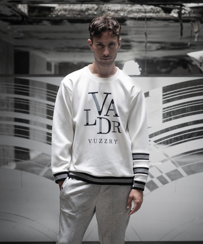 l*.様 VUZZRY VALDR SLASH VZVL SWEATSHIRT現 SLASH VZVL SWEATSHIRT | VUZZRYVALDR