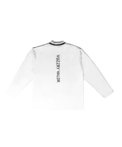 MULTI COLOR MOCK LONG SLEEVE TEE | VUZZRYVALDR