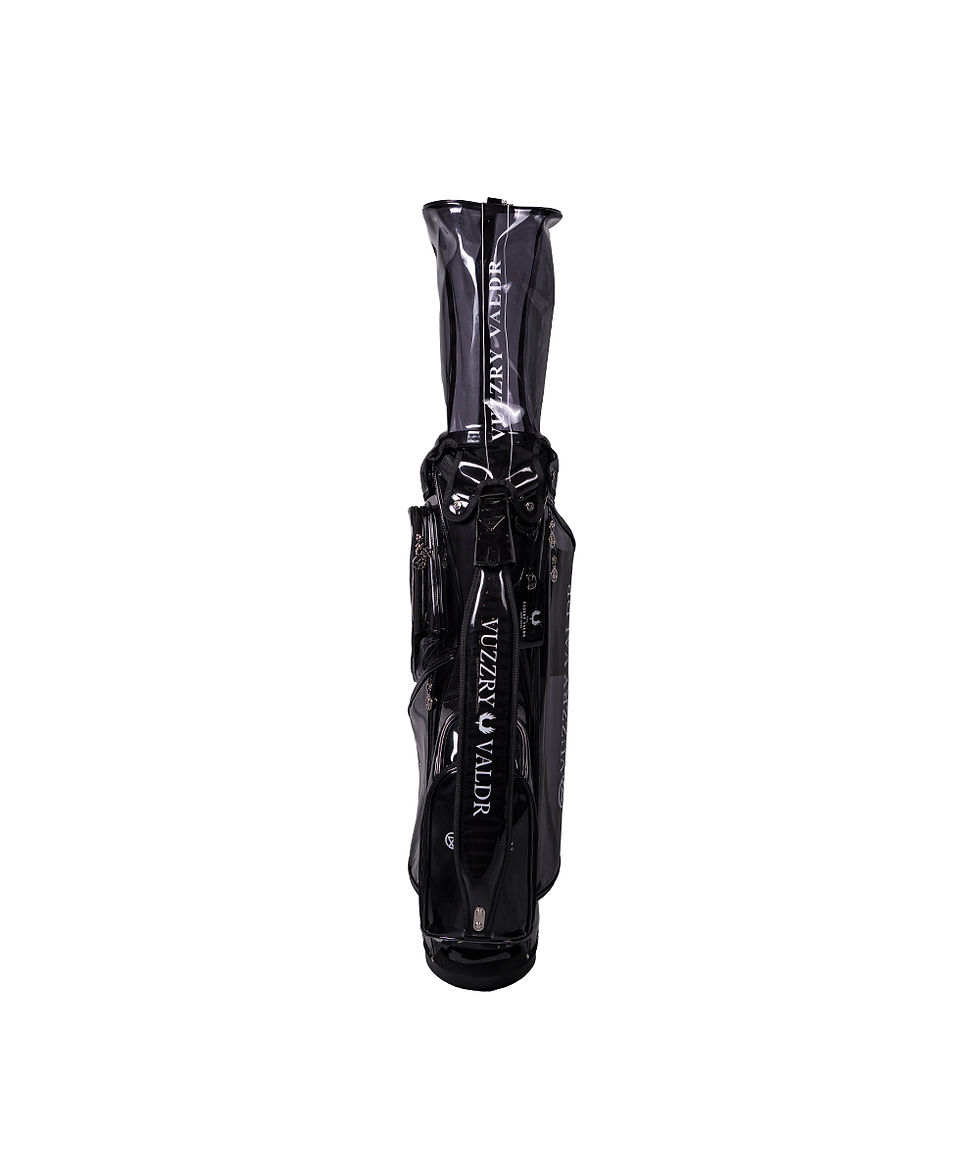 サムネイル： Black Ship Caddy Bag