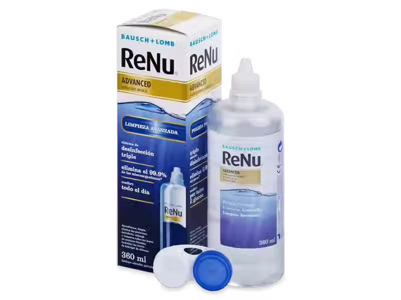 Мультифункціональний розчин ReNu Advanced