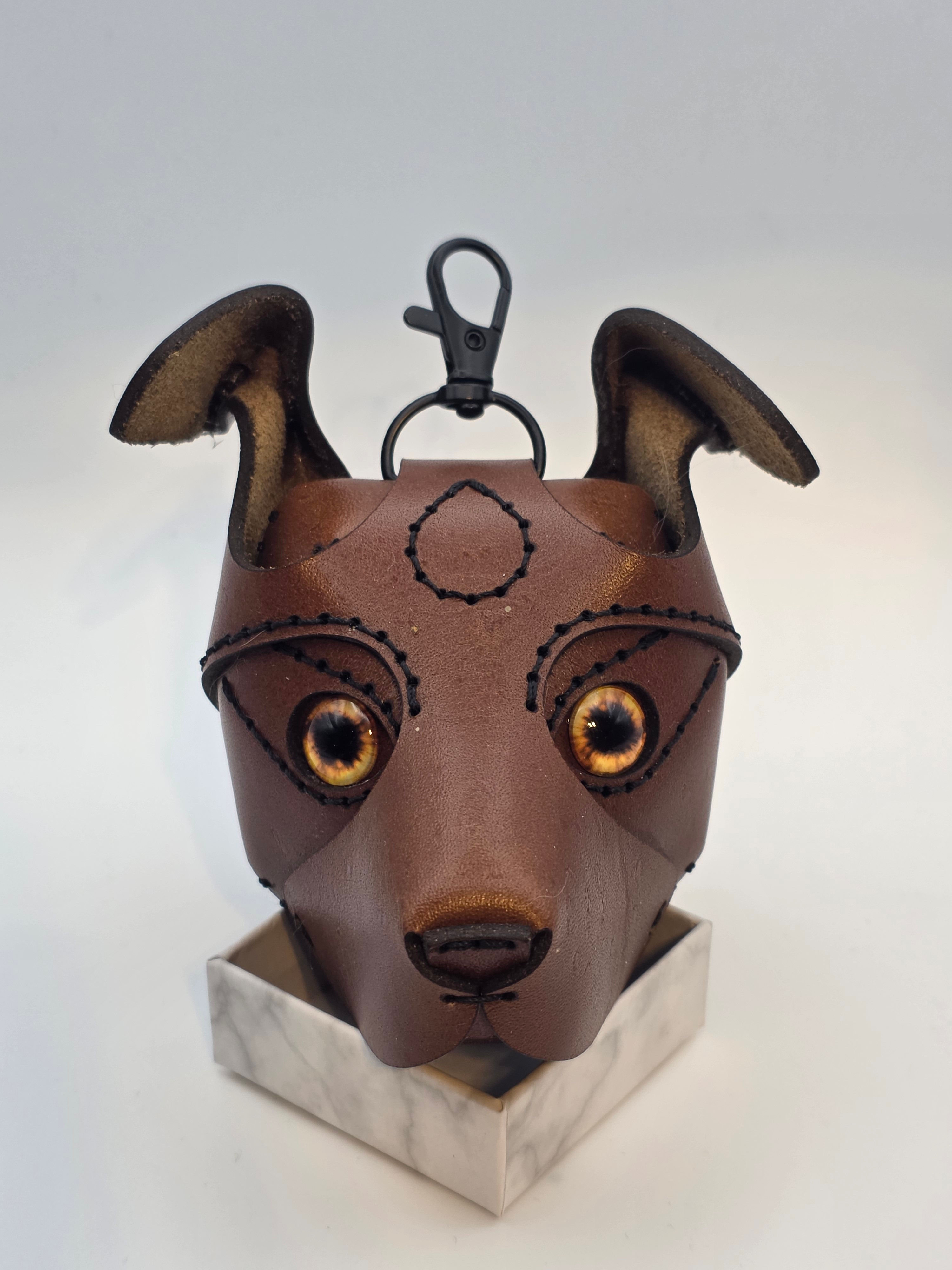 Create a personalized long eared dog
