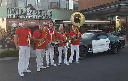 Rencard Barricade France Oncle Scott's 2018