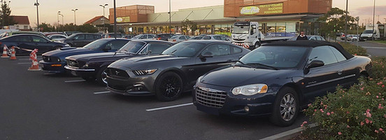 Rencard Barricade France Oncle Scott's 2018