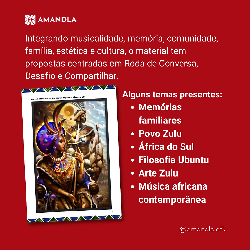 Miniatura: AMASOSHA! Módulo de aprendizagens e movimentos