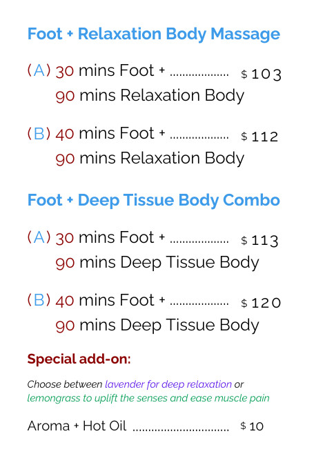Comfy Feet Service 06